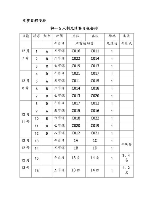 今年的足球赛事，今年的足球赛事时间表